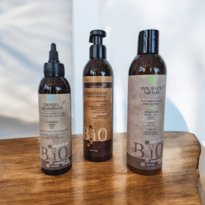 Zestaw BALANCE do mocno przetłuszczającej się skóry głowy